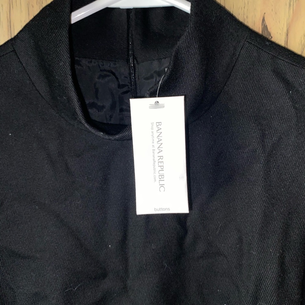 Mock-Neck Mod Dress - Picture 2 of 6